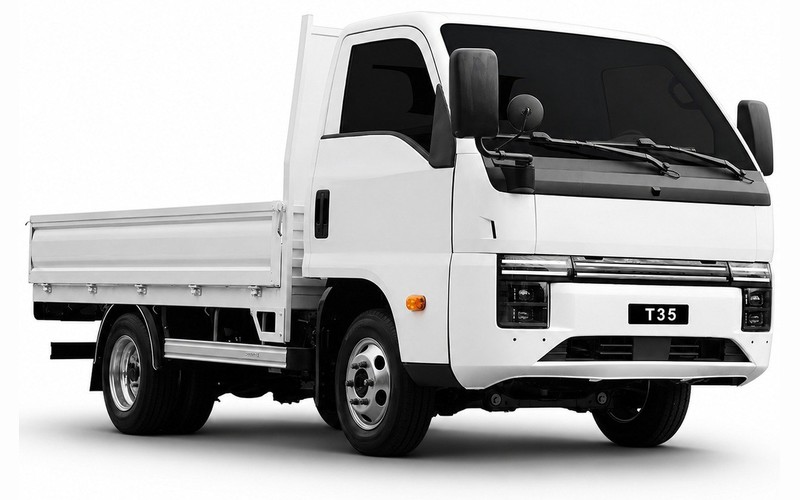 BYD T35 Electric Light-Duty — electric light truck available in Singapore