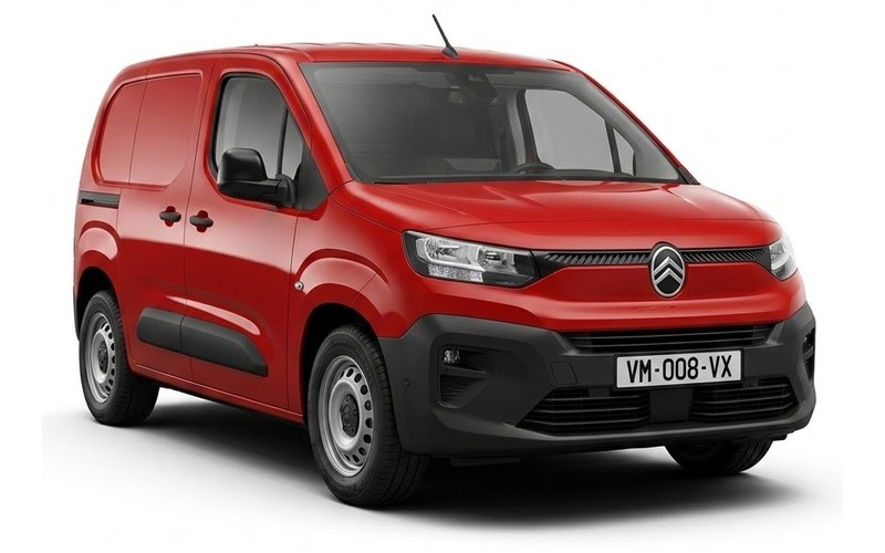 Citroën ë-Berlingo — electric commercial van available in Singapore