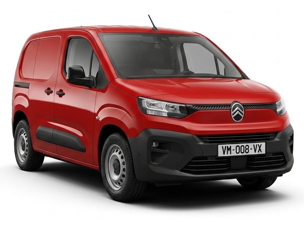 Citroën ë-Berlingo — Citroën electric commercial van, Compact electric panel van — 50 kWh battery, 354 km WLTP combined (492 km city), 3.9 m³ lo