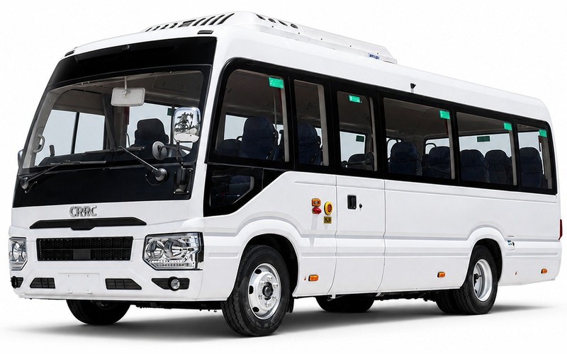 CRRC PRO 7 — electric passenger van available in Singapore