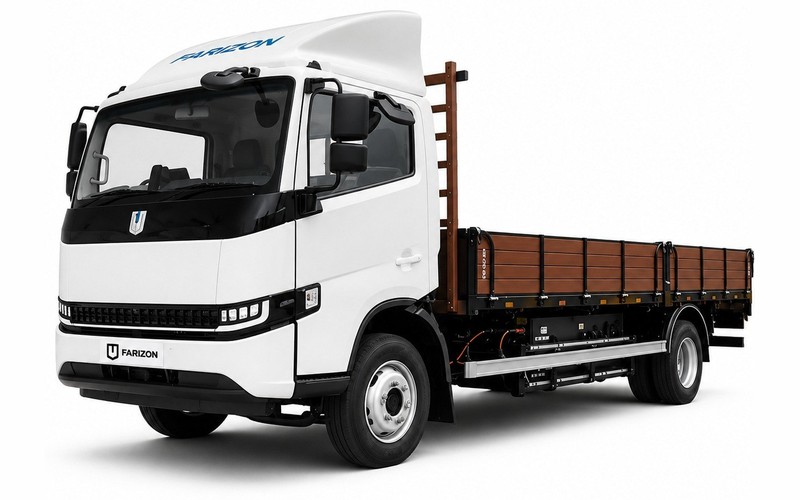Farizon H9E — electric light truck available in Singapore
