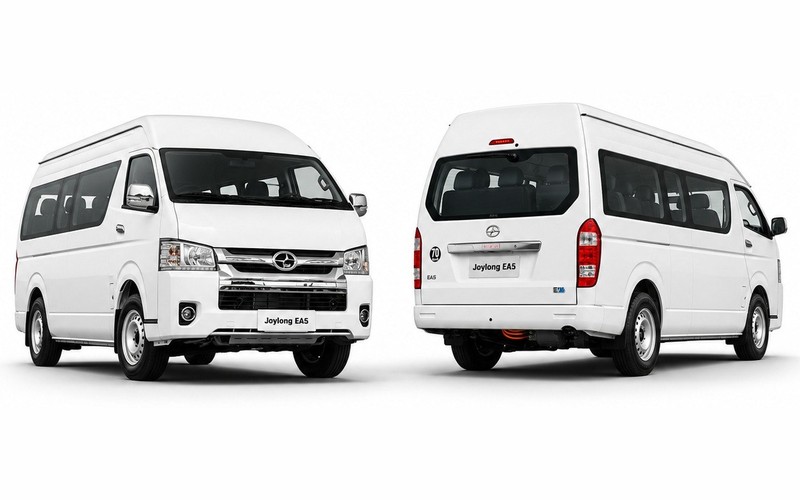 Joylong EA5 III — electric passenger van available in Singapore