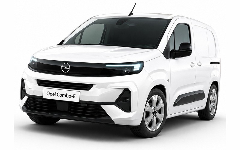 Opel Combo Electric — electric commercial van available in Singapore