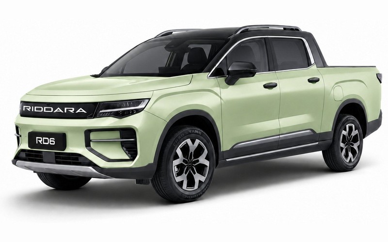 Riddara RD6 Econ 4WD — electric pickup available in Singapore