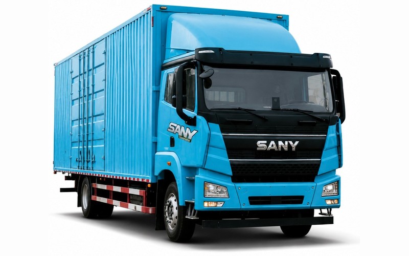 Sany 24ft Truck — electric heavy truck available in Singapore